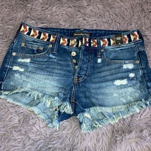 Jean shorts NWT